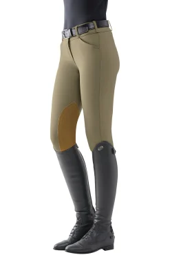 TAILORED SPORTSMAN THE ™ Ladies’ Mid-Rise Vintage Patch Sock-Bottom Breech