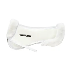 THINLINE ® Trifecta Cotton Half Pad with Sheepskin Rolls