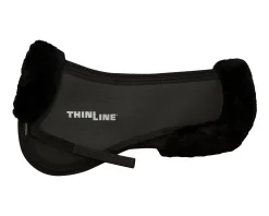 THINLINE ® Trifecta Cotton Half Pad with Sheepskin Rolls