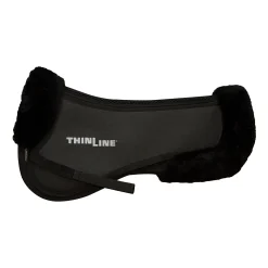 THINLINE ® Trifecta Cotton Half Pad with Sheepskin Rolls