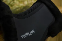 THINLINE ® Trifecta Cotton Half Pad with Sheepskin Rolls