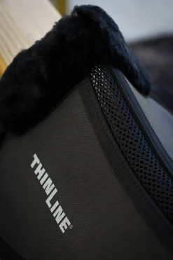 THINLINE ® Trifecta Cotton Half Pad with Sheepskin Rolls