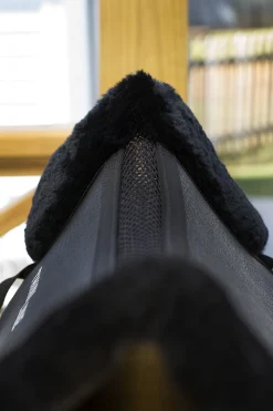 THINLINE ® Trifecta Cotton Half Pad with Sheepskin Rolls