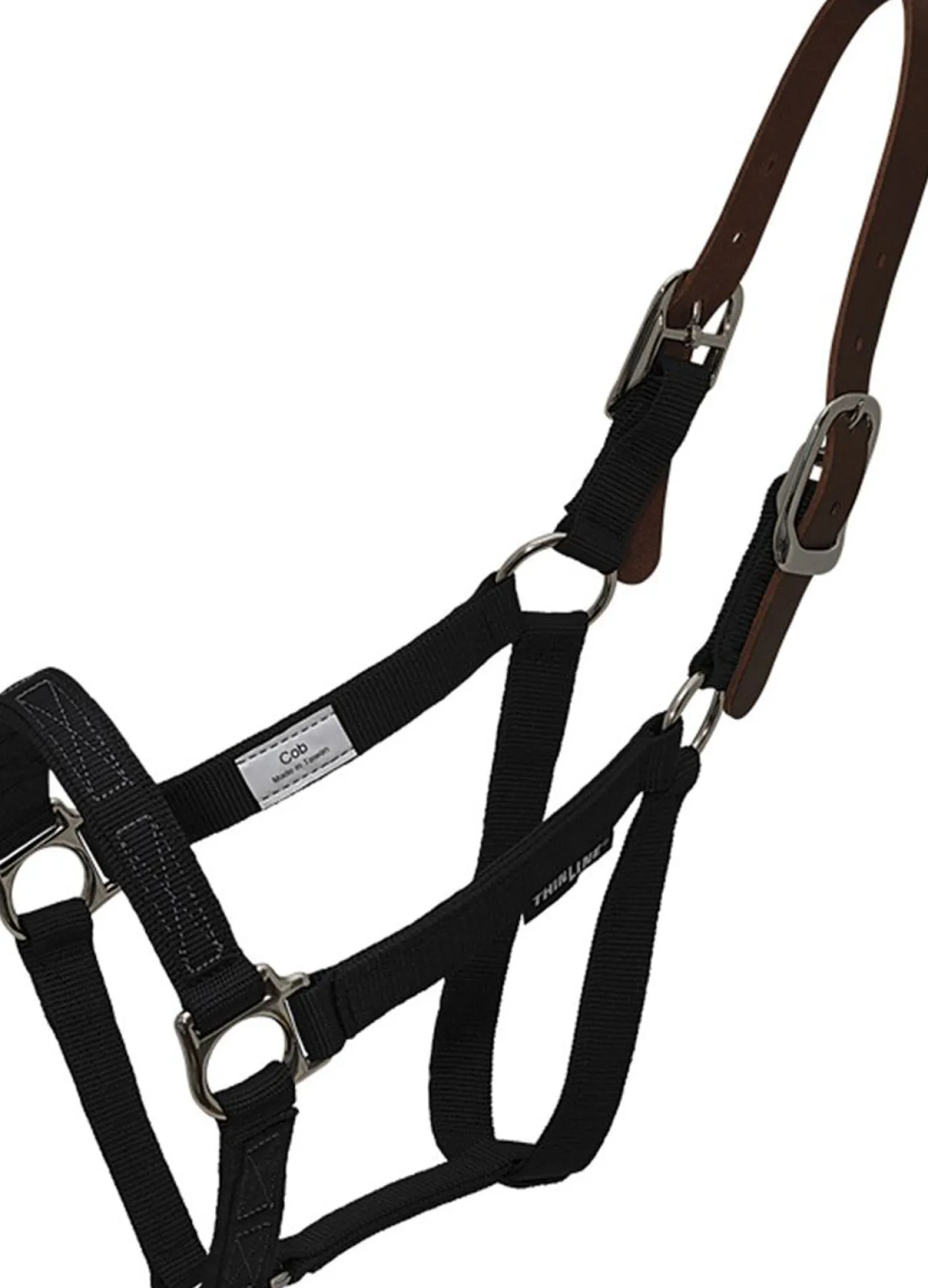 THINLINE ® Turnout Halter for Flexible Filly Slow Feed Grazing Muzzle