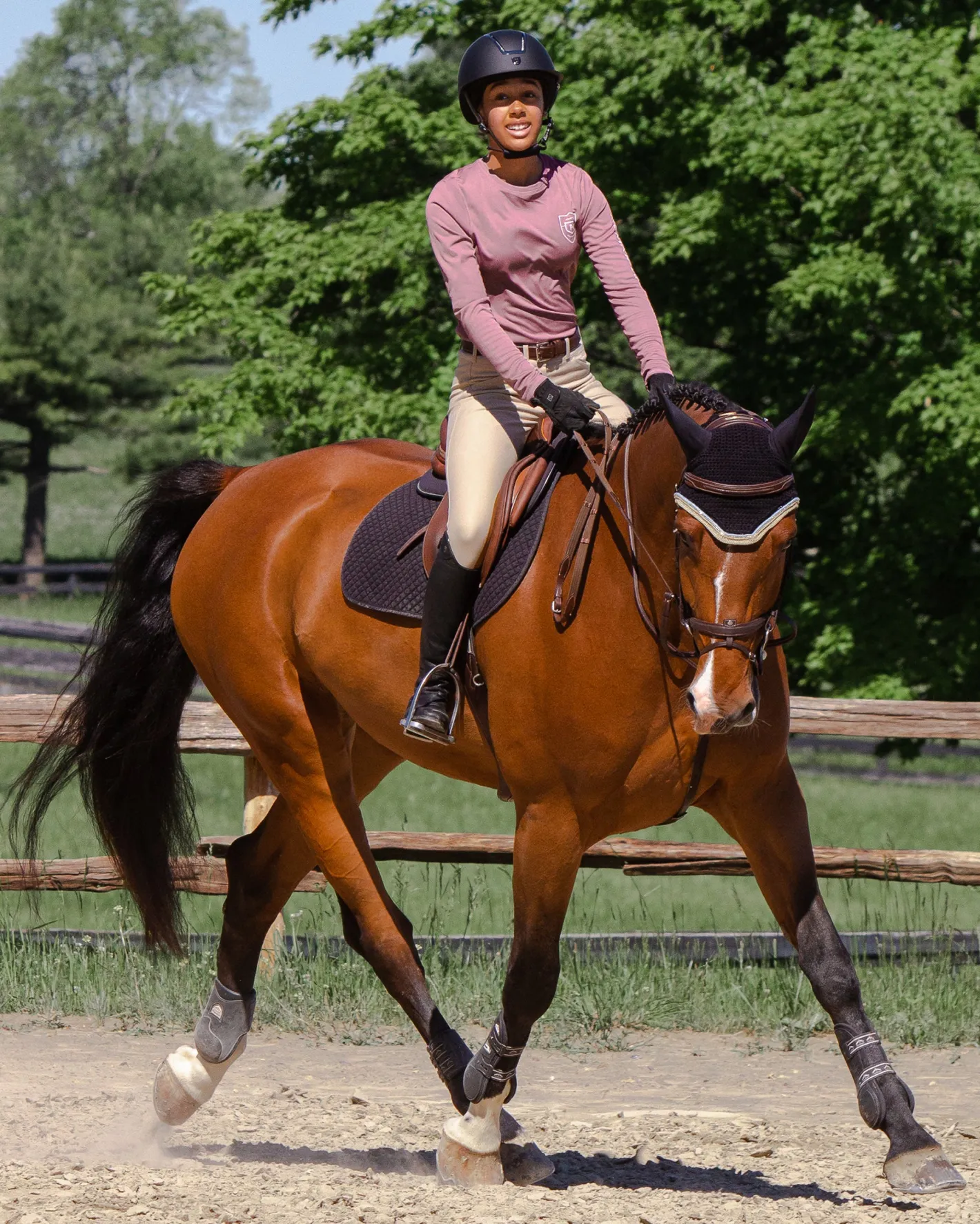 PHOENIX PERFORMANCE Tipperary™ Windsor Traditional Brim Helmet with MIPS®