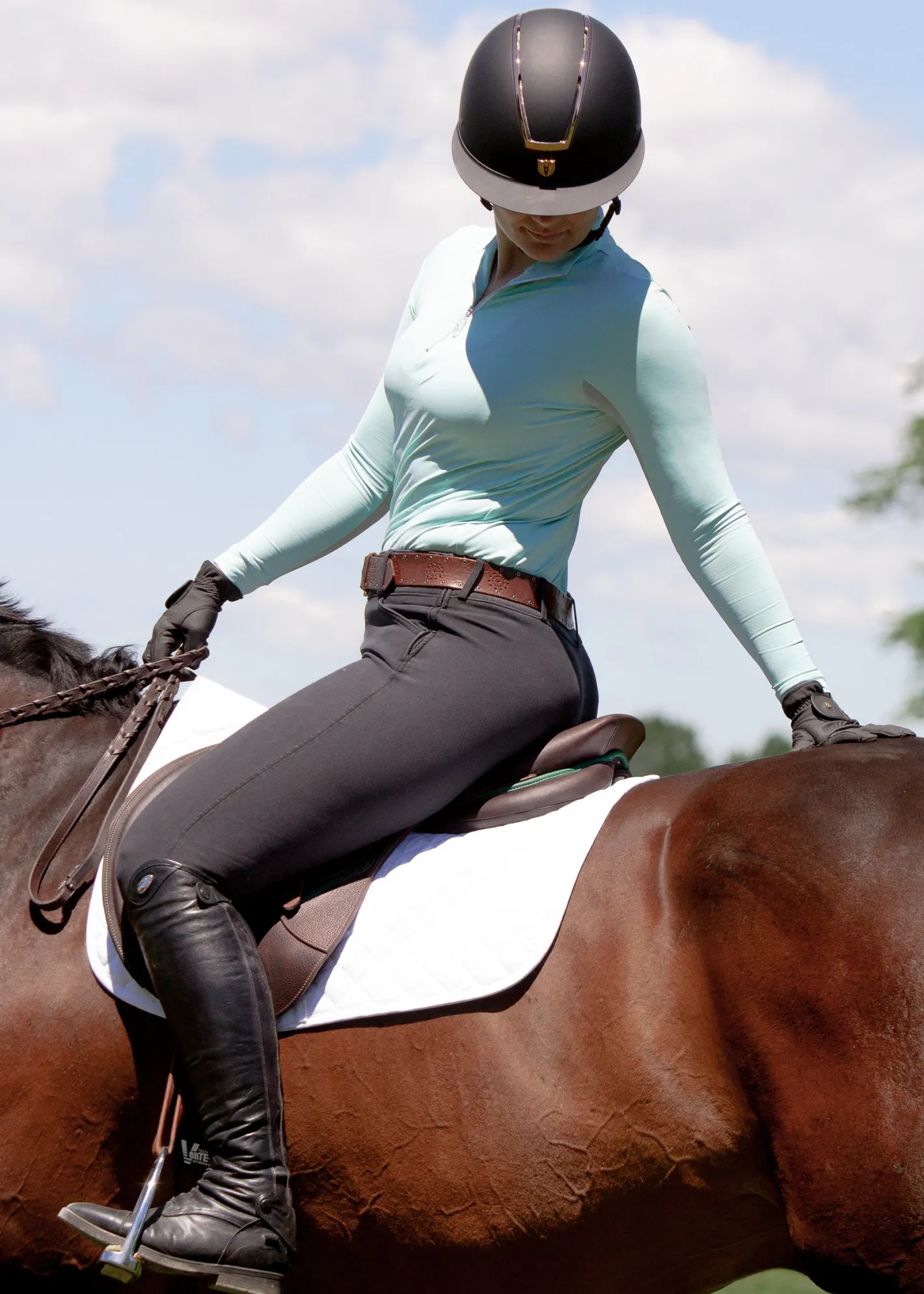 PHOENIX PERFORMANCE Tipperary™ Windsor Wide Brim Helmet with MIPS®