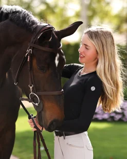 TKEQ THE SHOP TKEQ Kassidy Seamless Long-Sleeve Shirt
