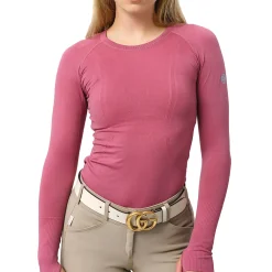 TKEQ THE SHOP TKEQ Kennedy Ladies’ Seamless Long Sleeve Top
