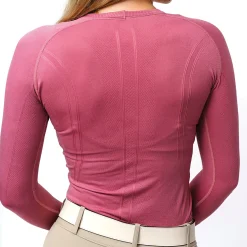 TKEQ THE SHOP TKEQ Kennedy Ladies’ Seamless Long Sleeve Top