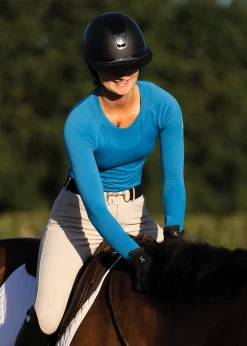 TKEQ THE SHOP TKEQ Kennedy Ladies’ Seamless Long Sleeve Top