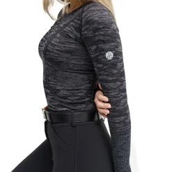 TKEQ THE SHOP TKEQ Ladies’ Kennedy Seamless Long Sleeve Top