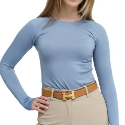 TKEQ THE SHOP TKEQ Ladies’ Kennedy Seamless Long Sleeve Shirt 2.0