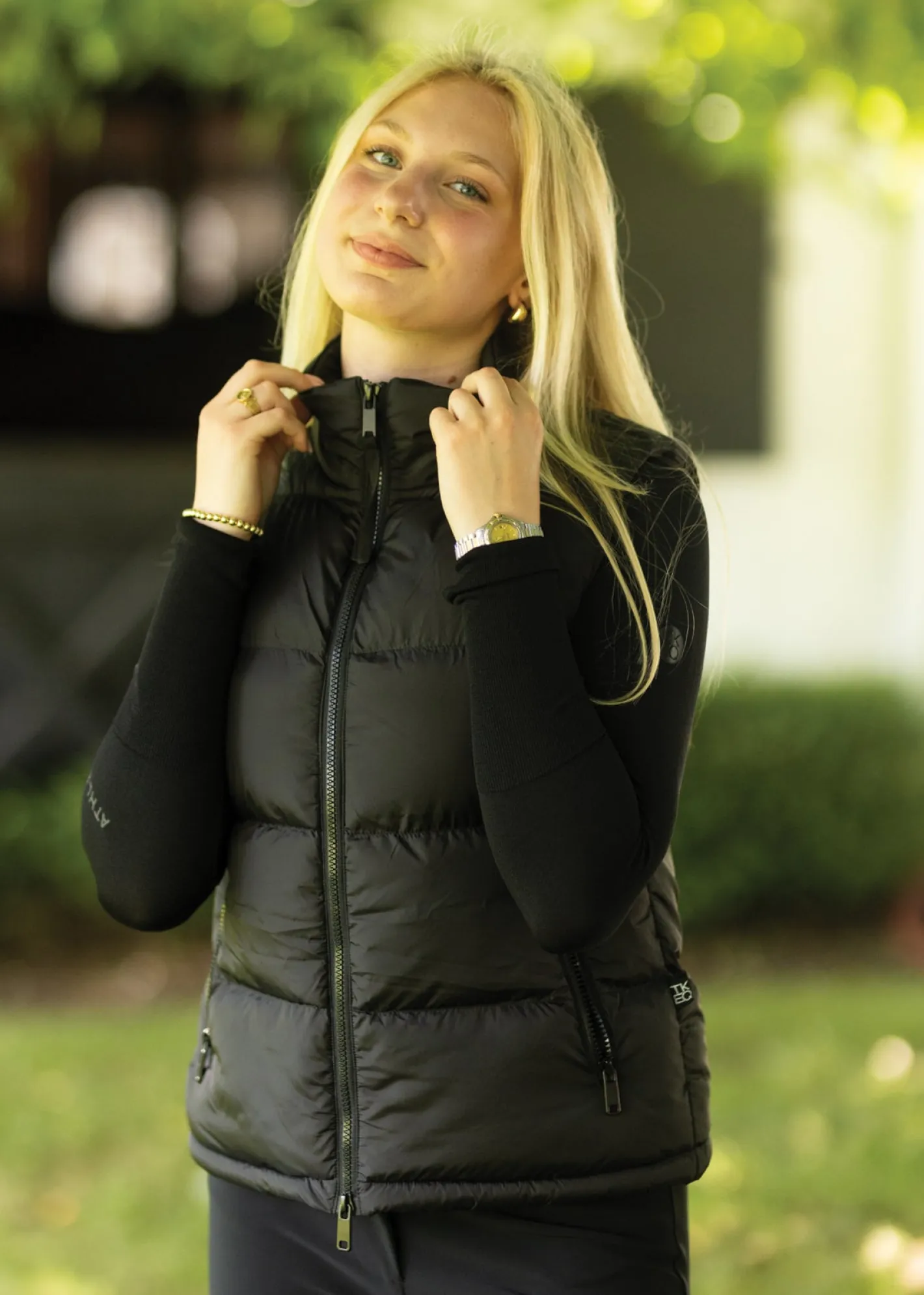 TKEQ THE SHOP TKEQ Puffy Vest