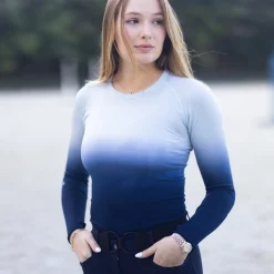TKEQ THE SHOP TKEQ Ladies’ Kennedy Seamless Long Sleeve Top 2.0