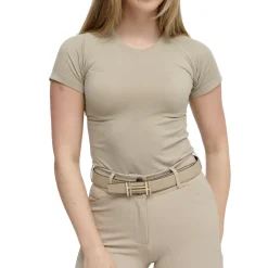 TKEQ THE SHOP TKEQ Ladies’ Kennedy Seamless Short Sleeve Top 2.0