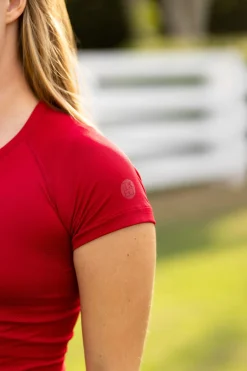 TKEQ THE SHOP TKEQ Ladies’ Kennedy Seamless Short Sleeve Top 2.0