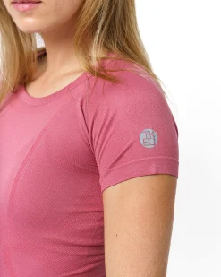 TKEQ THE SHOP TKEQ Ladies’ Kennedy Seamless Short Sleeve Top