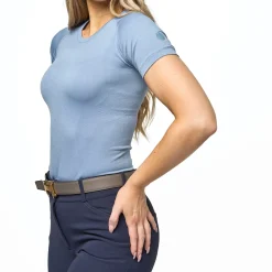 TKEQ THE SHOP TKEQ Ladies’ Kennedy Short Sleeve Shirt 2.0