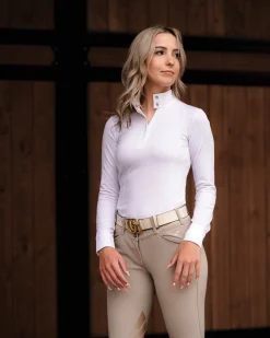 TKEQ THE SHOP TKEQ Ladies’ Sloan Long Sleeve Competition Shirt