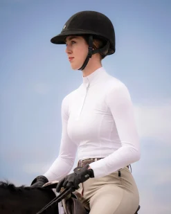 TKEQ THE SHOP TKEQ Ladies’ Sloan Long Sleeve Competition Shirt