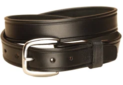 TORY LEATHER 1 1/4" Plain Leather Belt