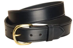 TORY LEATHER Classic Stitched 1½" Belt