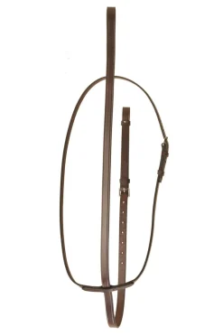 TORY LEATHER Company 3/4" Wide Bridle Leather Standing Martingale