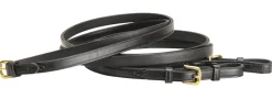TORY LEATHER Company 5/8" x 60" Flat Reins with Buckle Bit Ends