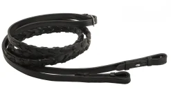 TORY LEATHER Company 5/8" x 72" Laced Reins with Hook Stud Ends