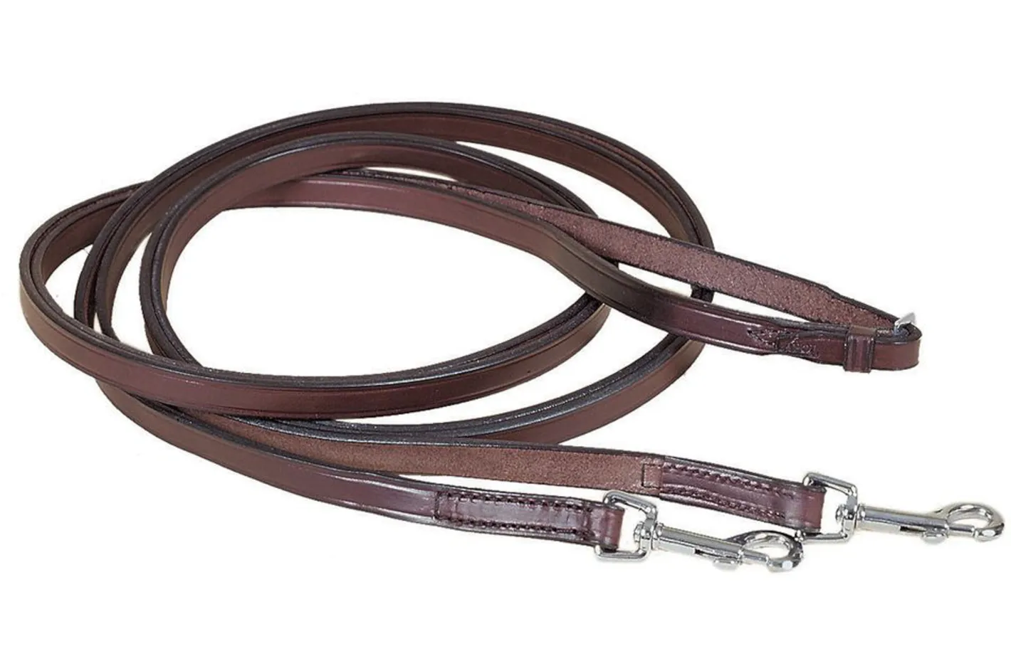 TORY LEATHER Company Breastplate Draw Reins