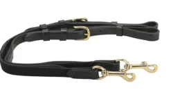 TORY LEATHER Company Elastic End Pony Side Reins