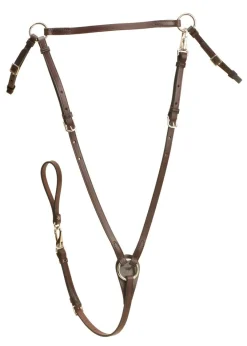 TORY LEATHER Company Flat Hunt Breastplate