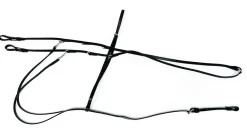 TORY LEATHER Company German Martingale Rein Set