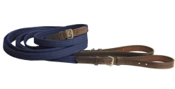 TORY LEATHER Company Heavy Cotton Web Draw Reins