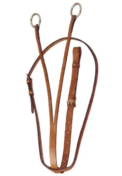 TORY LEATHER Company Horse Size Running Martingale