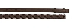 TORY LEATHER Company Leather Laced Reins