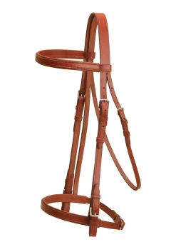 TORY LEATHER Company Padded English Bridle