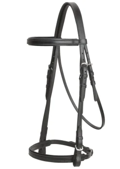 TORY LEATHER Company Padded English Bridle