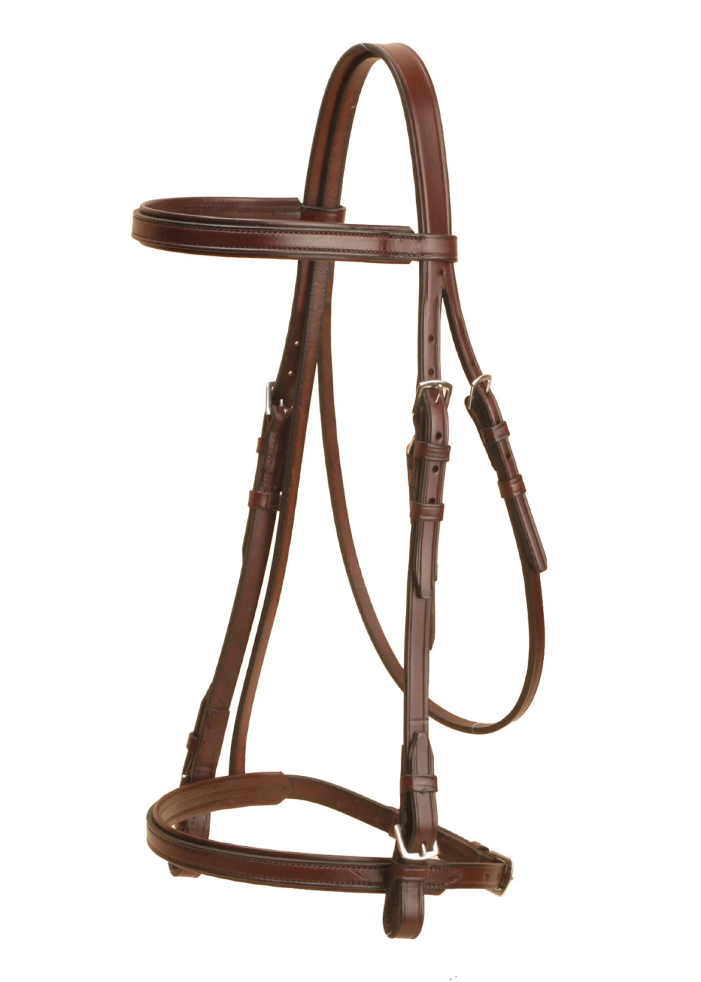 TORY LEATHER Company Padded English Bridle