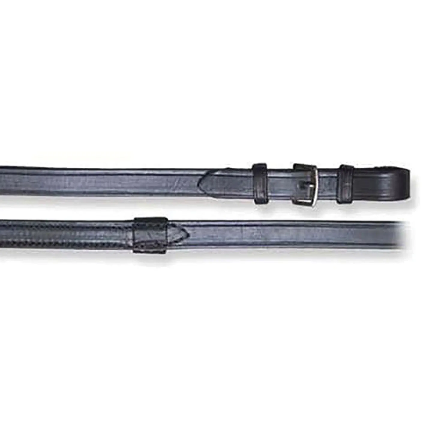 TORY LEATHER Company Rubber-Lined Leather Reins
