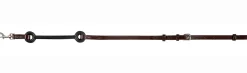 TORY LEATHER Dog Bone Side Reins