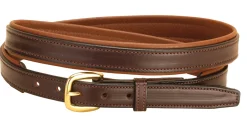 TORY LEATHER Padded Leather Belt
