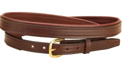 TORY LEATHER Padded Leather Belt