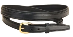 TORY LEATHER Padded Leather Belt