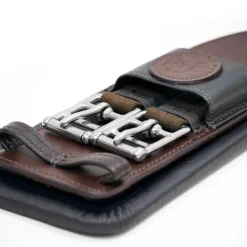 TOTAL SADDLE FIT StretchTec Shoulder Relief Dressage Girth™ with Leather Liner