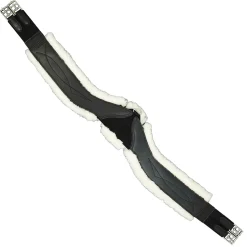 TOTAL SADDLE FIT StretchTec Shoulder Relief Long Girth™ With Fleece Liner