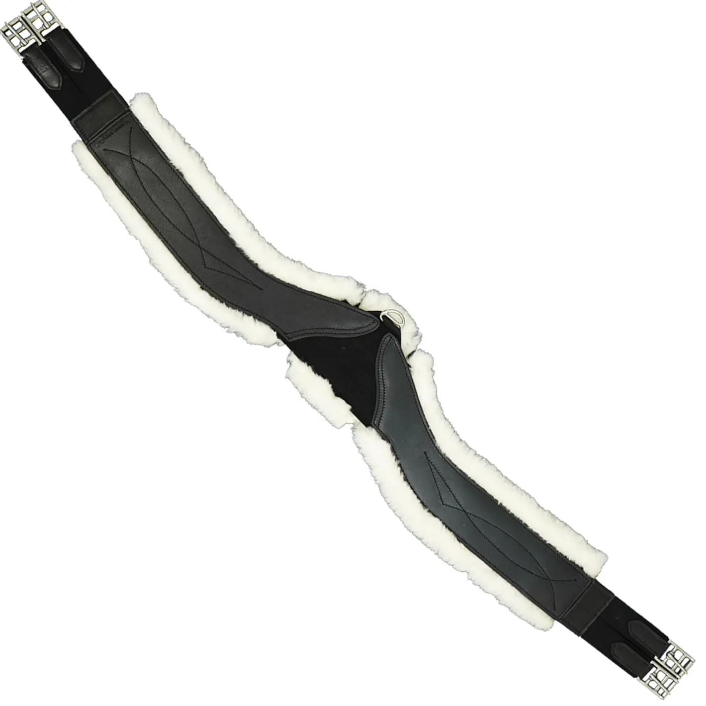 TOTAL SADDLE FIT StretchTec Shoulder Relief Long Girth™ With Fleece Liner
