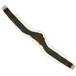 TOTAL SADDLE FIT StretchTec Shoulder Relief Long Girth™ With Fleece Liner