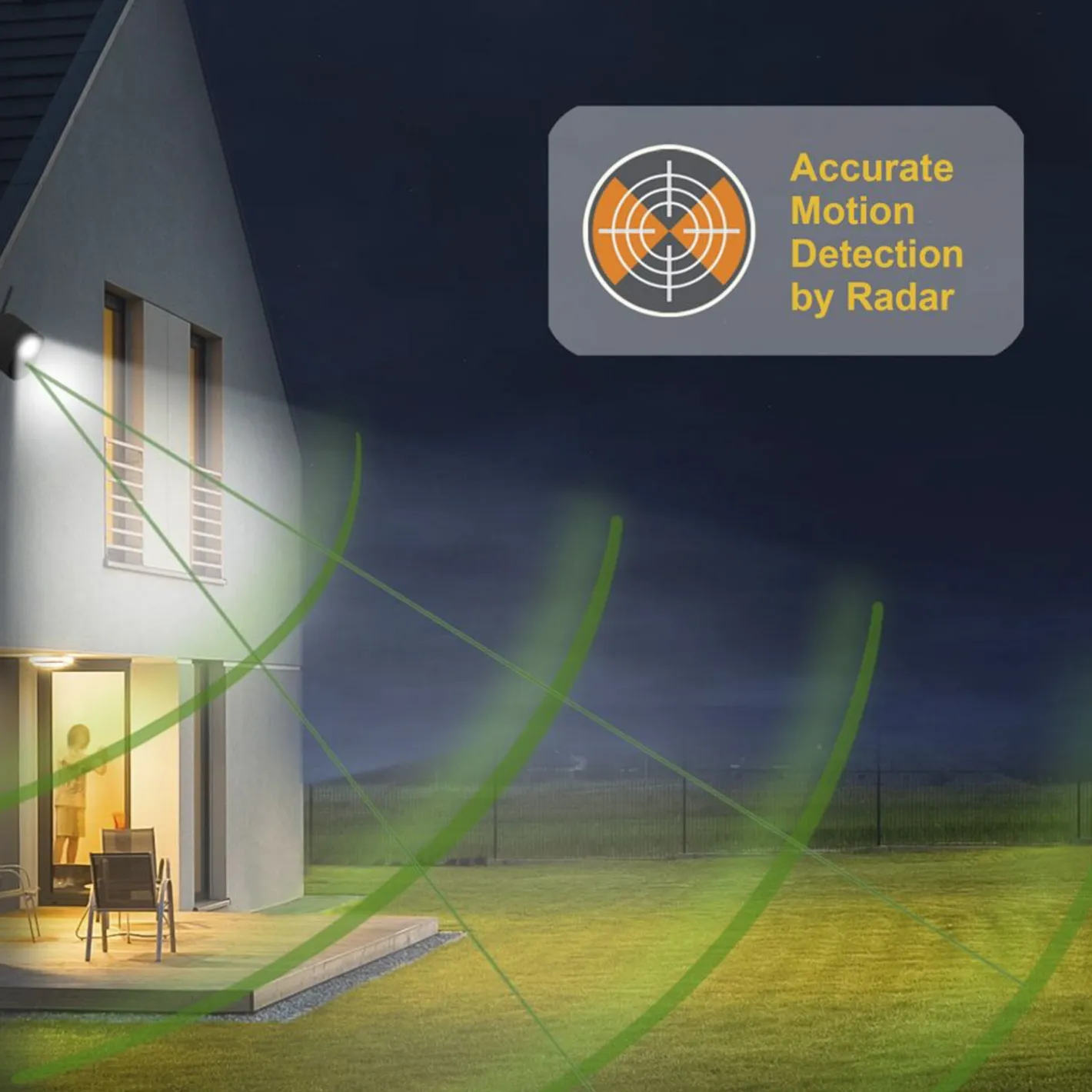 FULFILLMENT SERVICES Toucan® Security Floodlight Camera