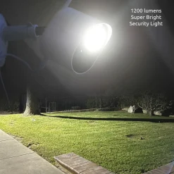 FULFILLMENT SERVICES Toucan® Security Floodlight Camera